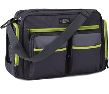 graco smart organizer diaper bag