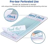 Grnlucja 5 Pack Guest Server Order Pads 250 Sheets Restaurant Supplies Note Pads view 5