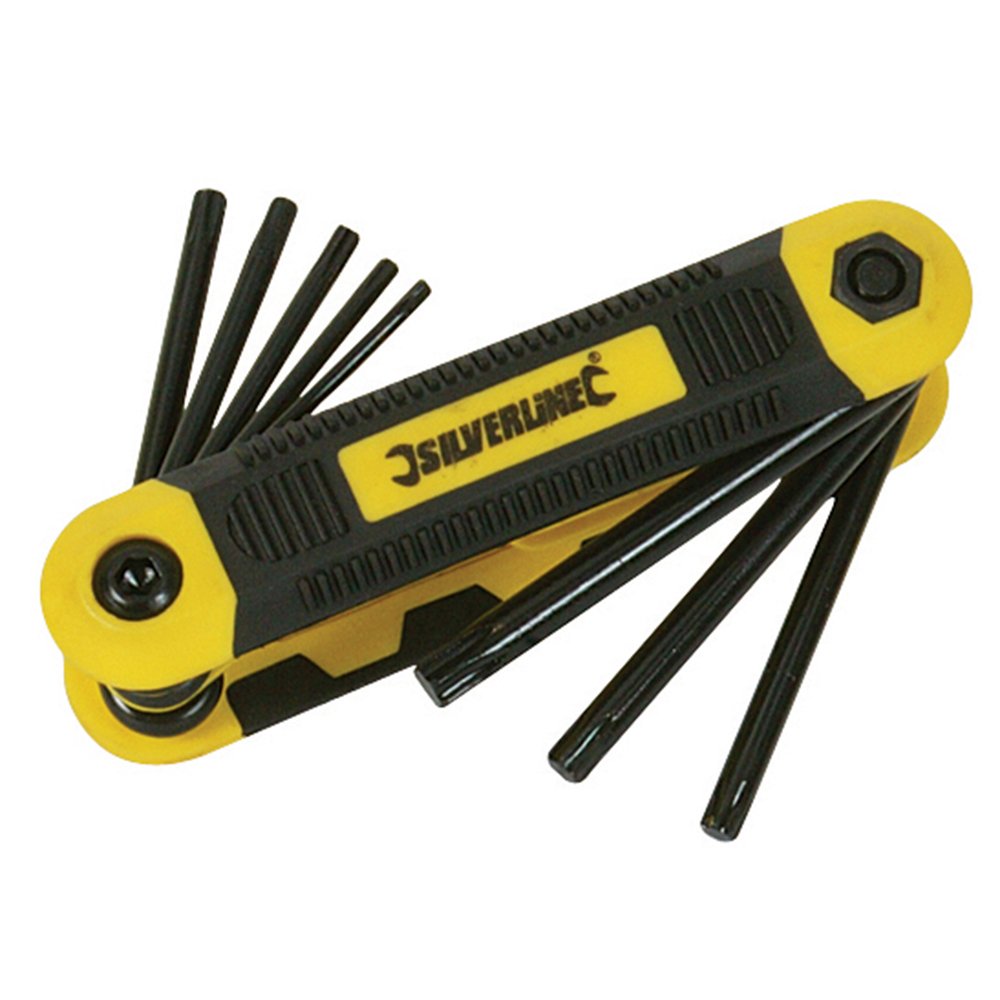 Silverline Expert Metric Trx Tool 8pce T9 - T40 (580444)