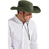 Men's Cotton Hat - UPF 50+ Sun Protection - Charlie