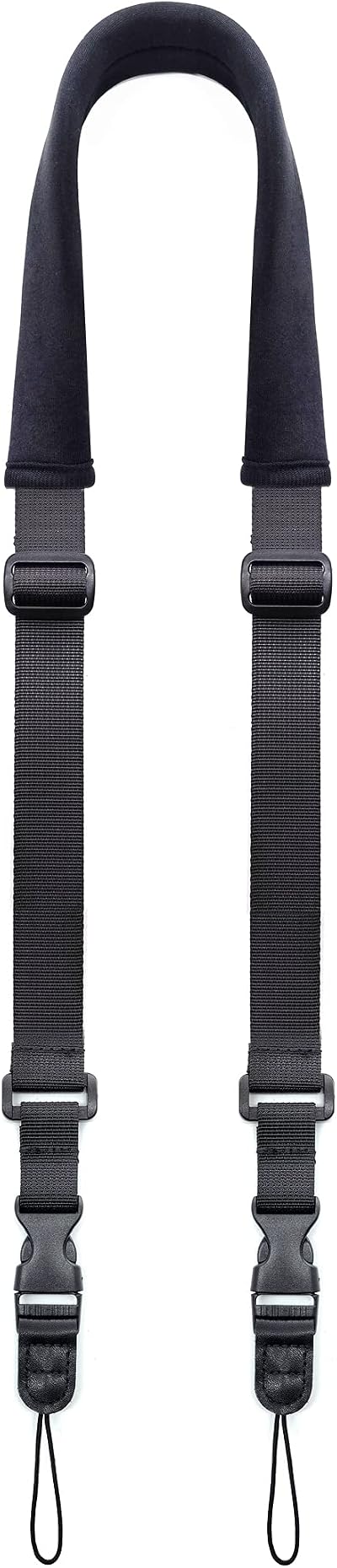 YMTHamaz3 Neoprene Camera Strap Binoculars Neck Sling Adjustable 3.8cm Wide
