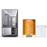 ELEGOO Mars 5 Ultra MSLA 3D Printer and ELEGOO Mercury Plus V3.0 Wash and Cure Station
