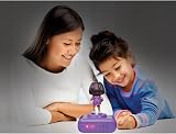 LEXIBOOK Dora Night Light Alarm Clock Purple RL800DOR with 6 Sounds view 4