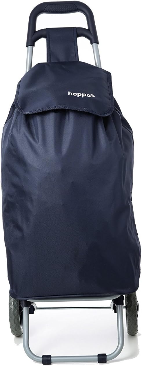 Set Of 2 Hoppa 23inch 2 Wheel Lightweight Wheeled Shopping Trolley Shopper Cart Large 47l Black Kitchen Storage Organisation Home Kitchen Springcanyonwsd Com