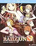 A Certain Scientific Railgun S - Season Two [Blu-ray + DVD]