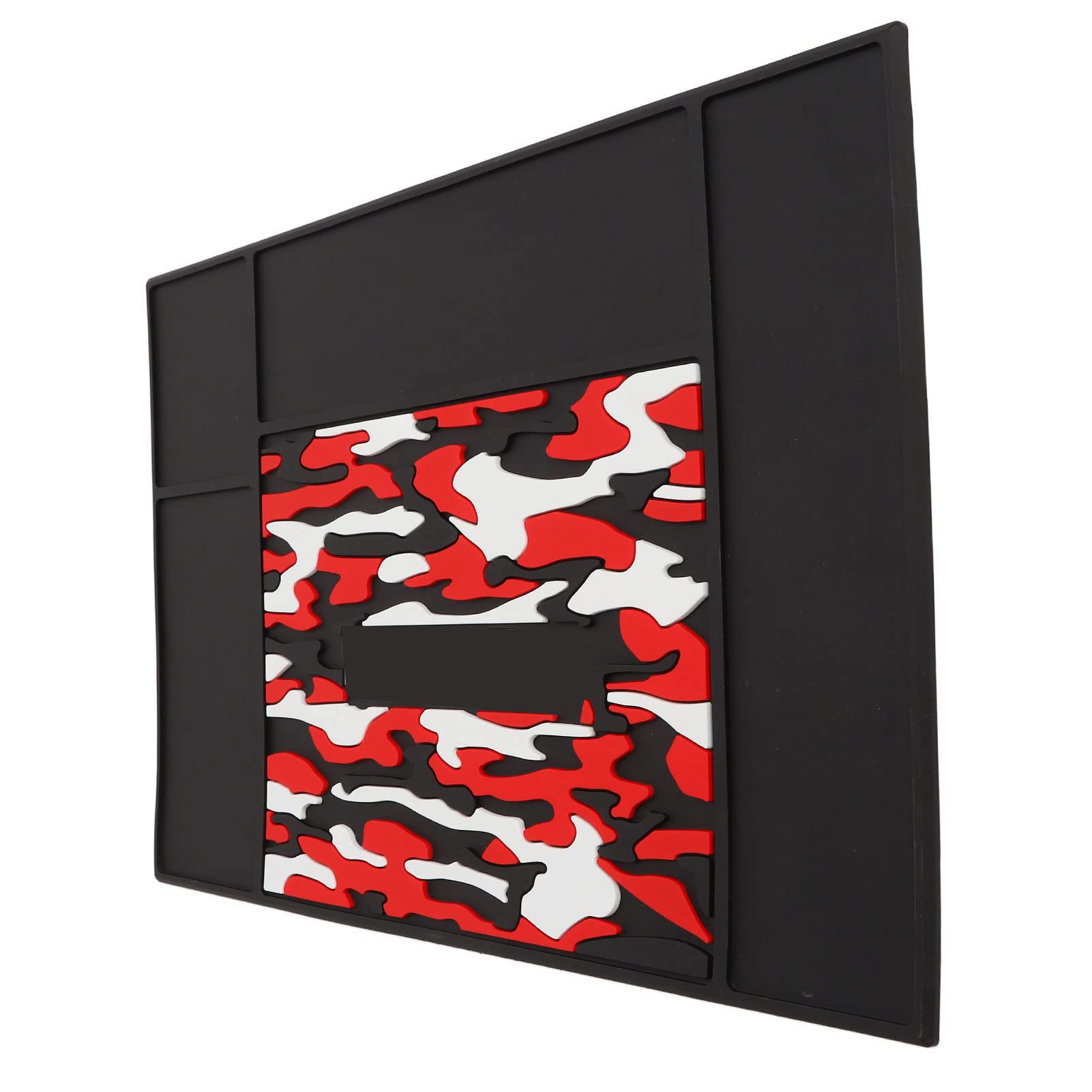 Barber Clipper Mat, Barber Organizer Mat, Barbershop Salon Mat for Station, Professional Barber Table Matt, Counter Barber Tool Organizer Mat for Hairstylist