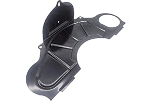 Forlevlaep Manual Transmission Bell Housing Inspection Cover 4 Speed Replacement for 1964-1985 Buick, Pontiac, Oldsmobile wit