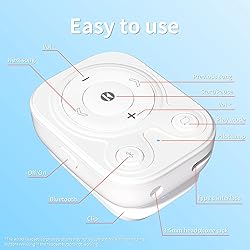 Mini MP3 Player with Bluetooth - 64GB MP3 with OTG