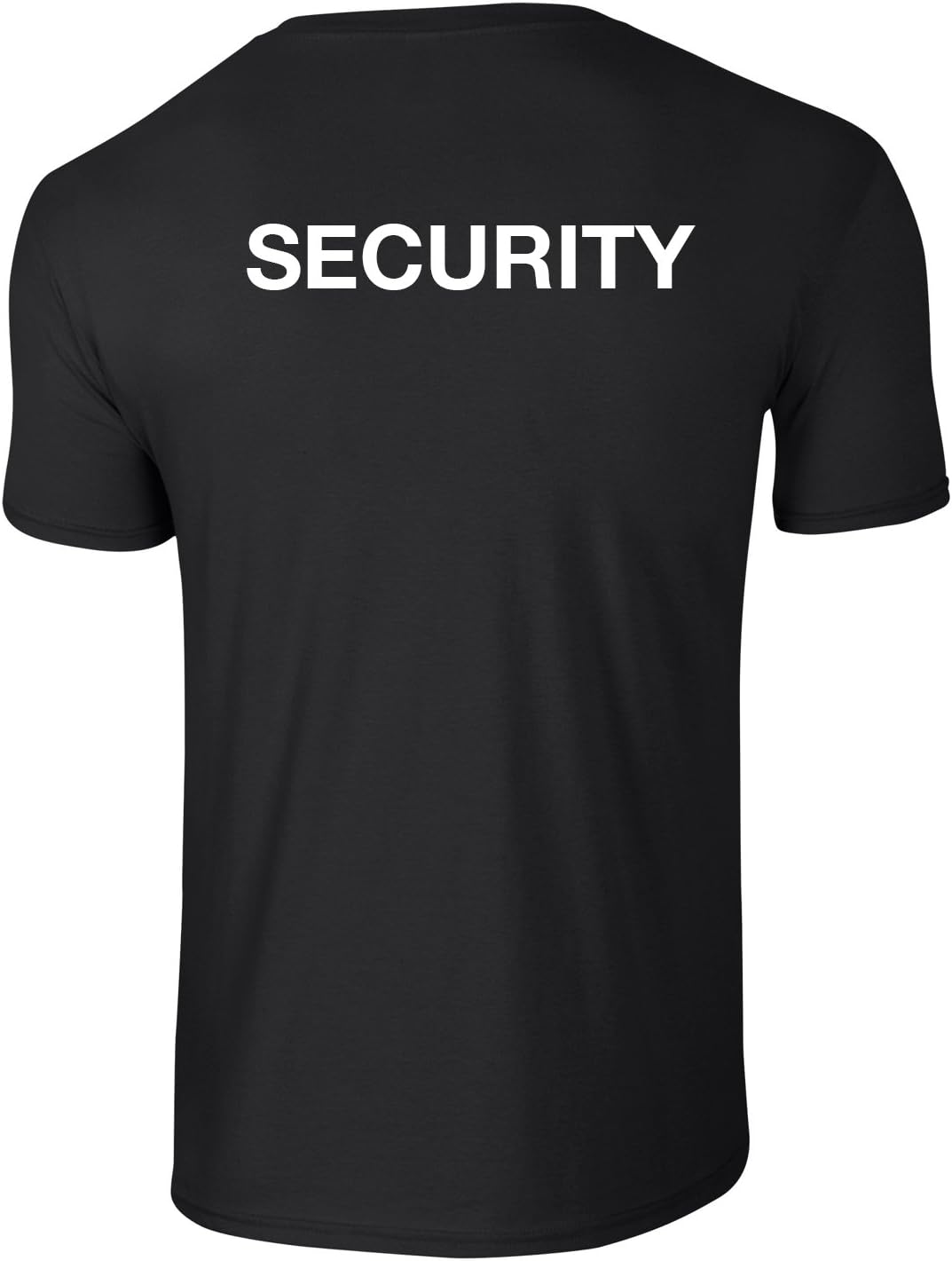 Rockfield Clothing Security Black T-Shirt - Bouncers, Doorman, Door Staff, Event Staff, Security Guard, Door Supervisor,SIA