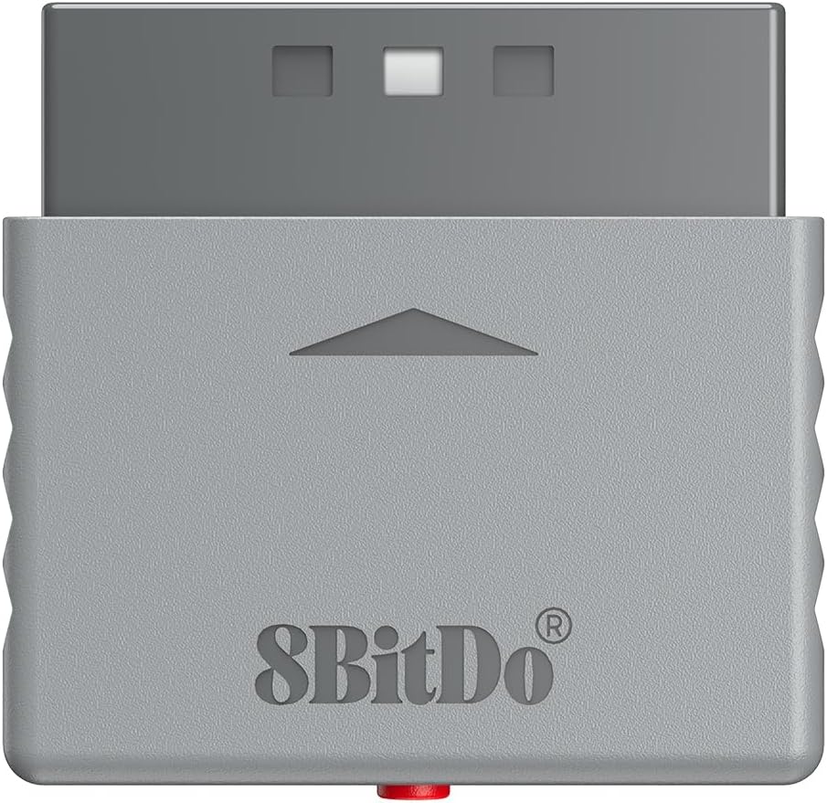 8Bitdo Retro Receiver for PS1 PS2 Windows Xbox One Series PS4 PS5 Switch Pro