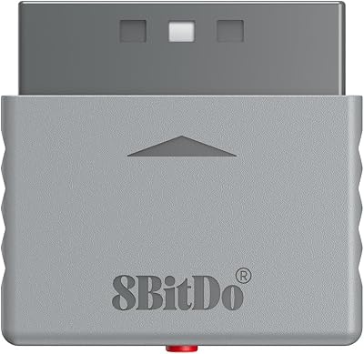 8Bitdo Retro Receiver for PS1 PS2 Windows Xbox One Series PS4 PS5 Switch Pro