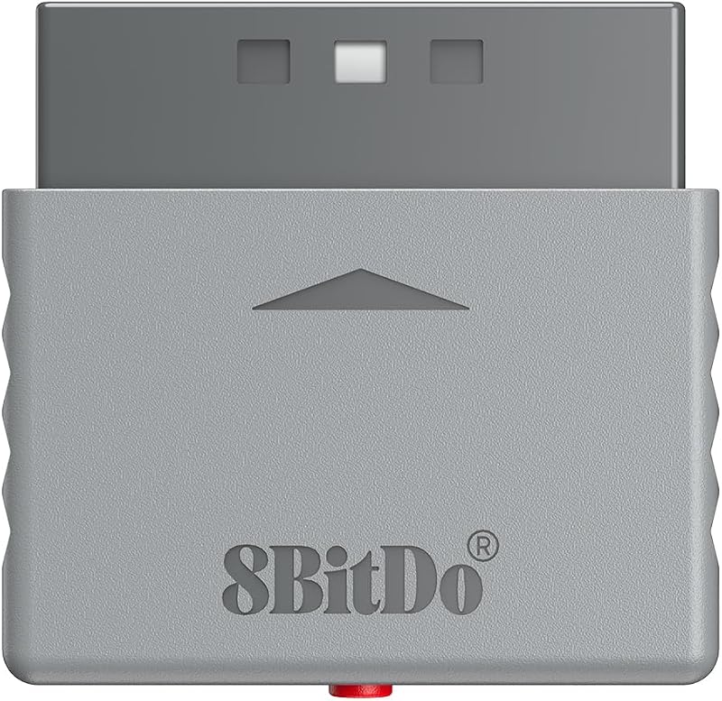 8Bitdo Retro Receiver for PS1 PS2 Windows Xbox One Series PS4 PS5 Switch Pro