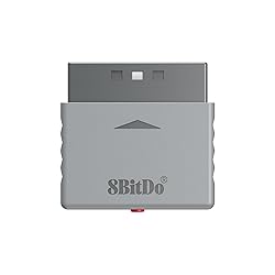 8Bitdo Bluetooth Retro Receiver for PS1 PS2 and