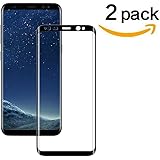 Galaxy S9 Plus Screen Protector,DuoDeYuan HD tempered glass Compatible with Samsung Galaxy S9 Plus Full Coverage Premium 9H Anti-Scratch[2 Pack]