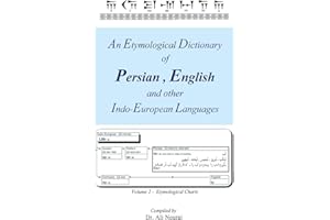 An Etymological Dictionary of Persian, English and Other Indo-European Languages: Etymological Charts