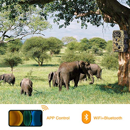 1 Campark+Camera+WiFi+Activated+Monitoring+Waterproof