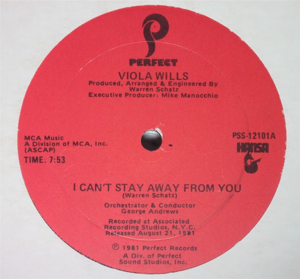 Viola Wills I Can T Stay Away From You If You Leave Me Now Amazon Com Music