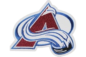 PATCH COLLECTION Colorado Avalanche Primary Team Logo Patch