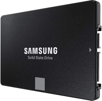 Samsung 870 EVO 500GB 2.5 Inch SATA SSD Intelligent Turbo Write Magician 6