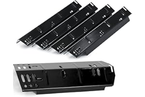 OKLAGARDEN DGH474CRP Heat Tent Parts for Dyna Glo 5 Burner Grill Replacement Parts DGH474CRP-D DGH485CRP DGH485CRP-D 70-02-411 70-02-412 Heat Plates Grill Parts DGH483CRP DGH483CRP-D Sear Plus Burner Cover Parts