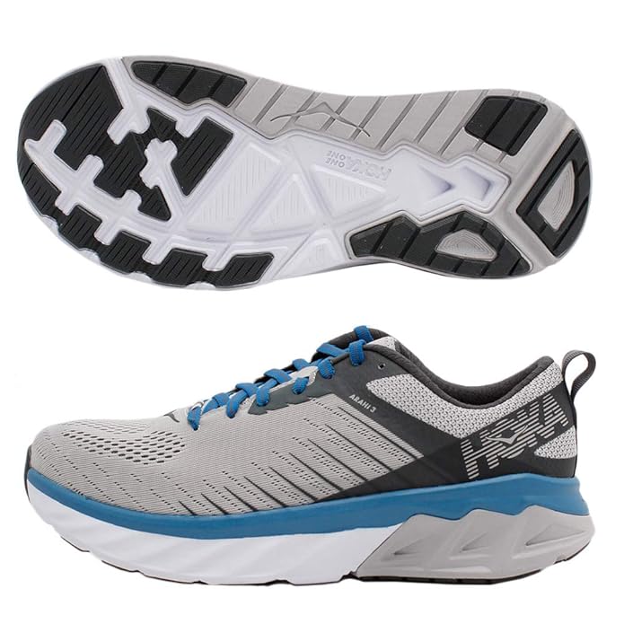 Hoka One One Arahi 3 Running Shoes Men Vapor Blue/Dark Shadow 2019 Laufsport Schuhe