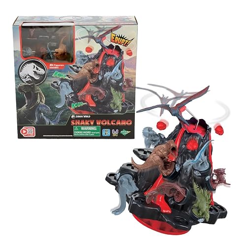 EPOCH Games - 7509 Jurassic World Shaky Volcano - Action Game
