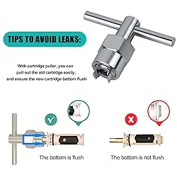 1222 Replacement Cartridge with Moen 104421