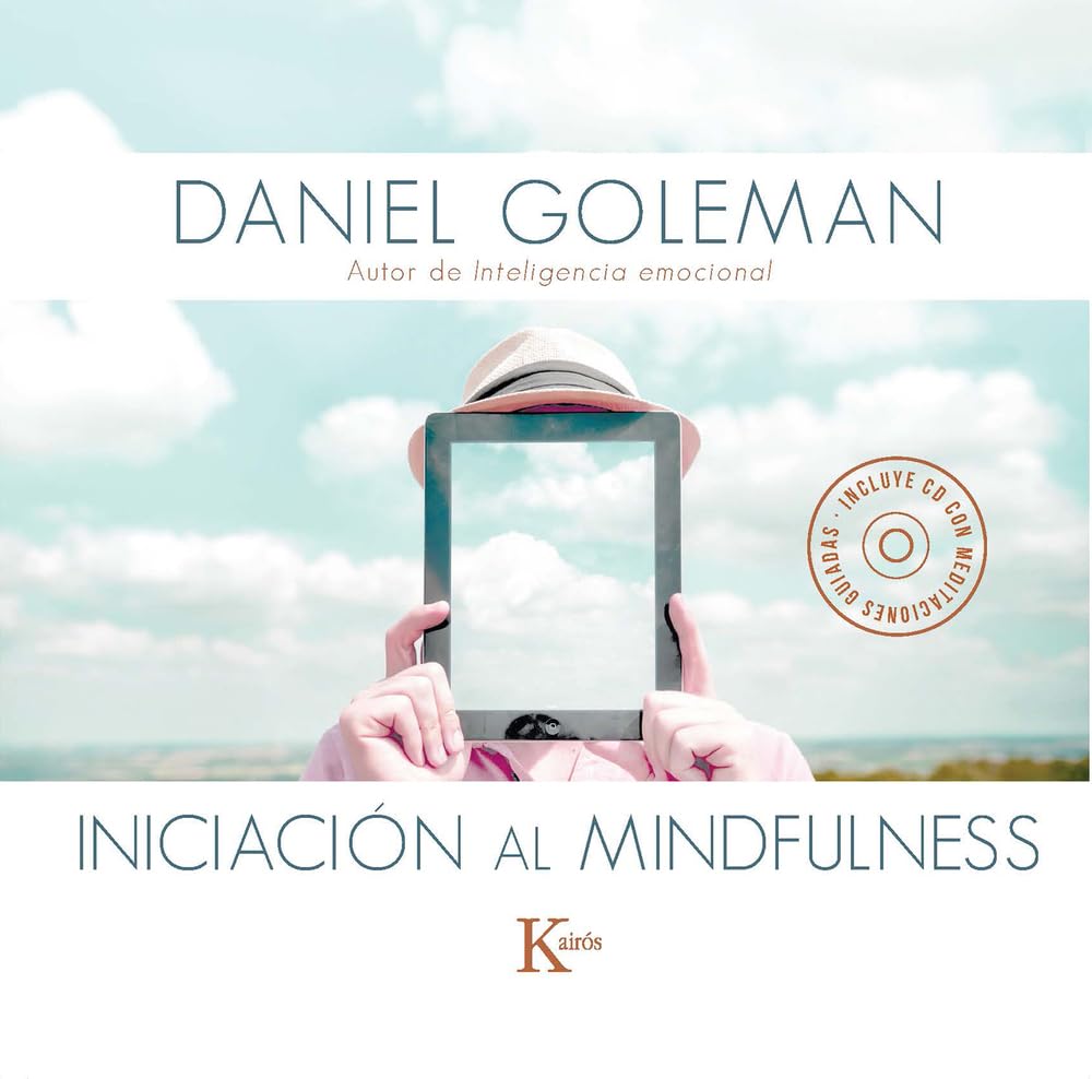 Portada de Iniciación al mindfulness: Libro y CD con meditaciones guiadas (Sabiduría perenne)