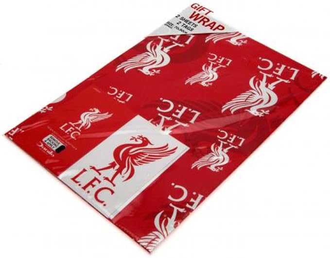 Official Liverpool FC Gift Wrap Amazon.co.uk Office Products