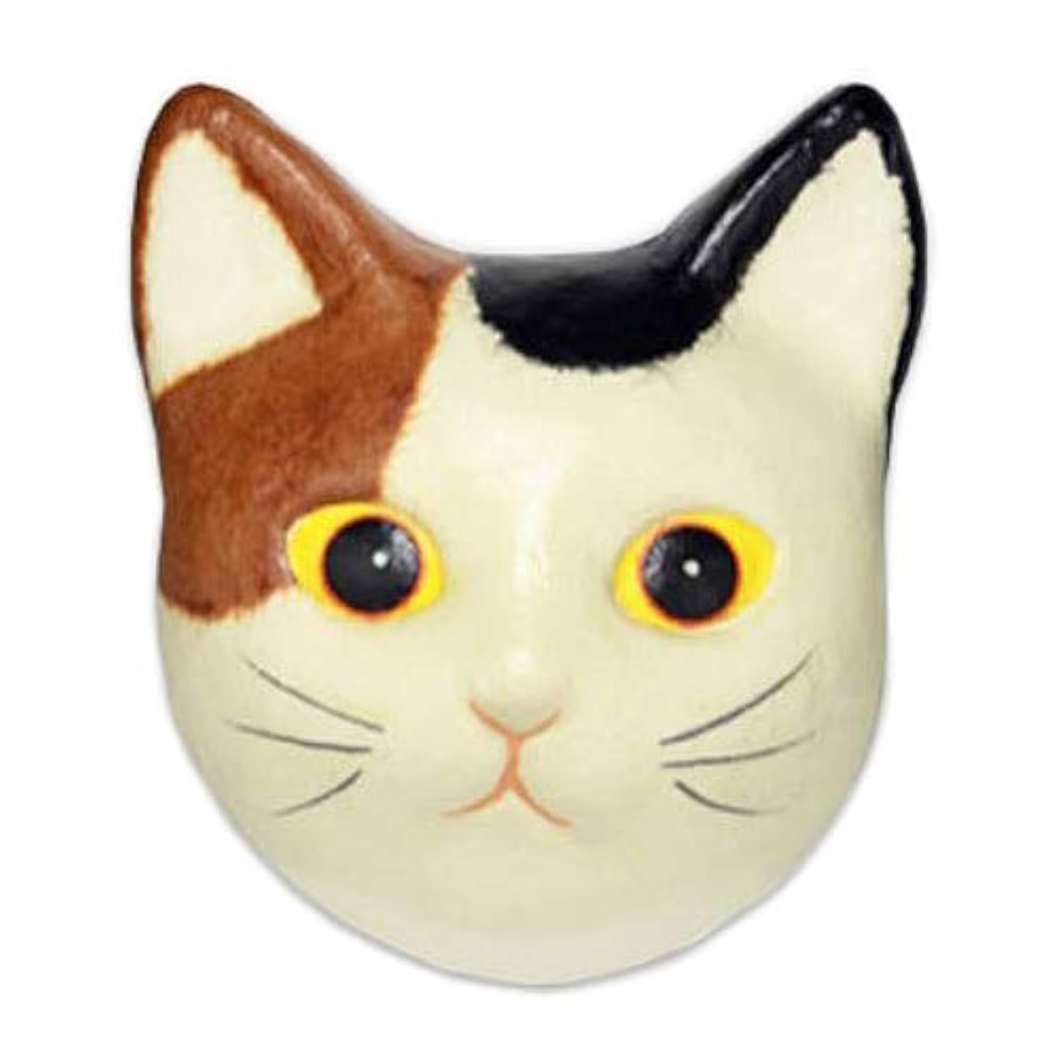 Hidamari Nora Miniature Cat Mask Omen Made by Washi Paper Mike Neko