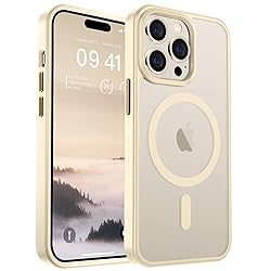 SUPFINE Magnetic for iPhone 14 Pro Max Case