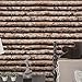 HaokHome 610863 Faux Wood Wallpaper 17.7