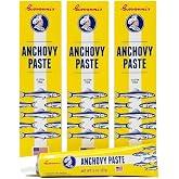 Giovanni's Anchovy Paste, 2oz (Pack of 3) | Seed Oil Free | Made in USA