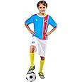 Rubie's Child Ted Lasso Afc Richmond Soccer Uniform Costume