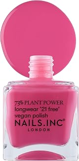 Nails.INC Plant Power Nail Polish 14ml 21 Free vegan cruelty free long wear view 4
