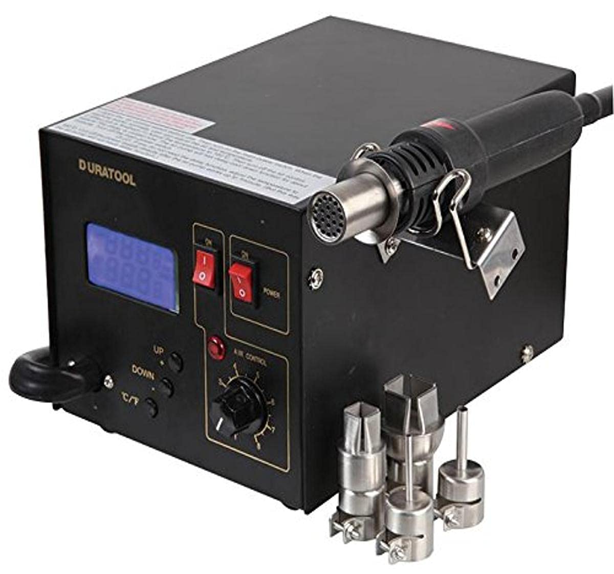 SMD REWORK STATION, LCD D01841 By DURATOOL