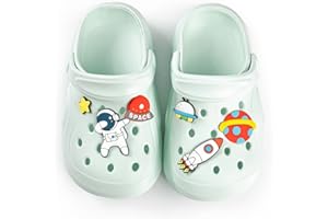 Zoolar Toddler Cute Garden Clogs Boys Girls Slip On Shoes Summer Lightweight Outdoor Slides Sandals Infant Children Beach Pool Shoes (Toddler/Little Kids)