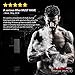 Master of Muscle REFILLABLE Chalk Bag, Chalk Ball - Ideal for Rock Climbing, Weight Lifting, Gym, Workout, Gymnastics and Powerlifting - Workout eBook for Elite Lifting Techniques (White)