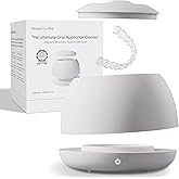 Zima Dental Pod PRO: New Ultrasonic Retainer Cleaner Machine. Market-Leading, Best Aligner, Nightguard, Mouthguard, Denture, 