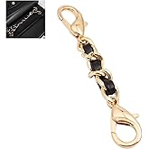 OLSEEY Bag Strap Shortener，Adjustable Metal Buckles chain shortener for Chain Strap Bag，Chain Shortener for Woc、Cf Bags