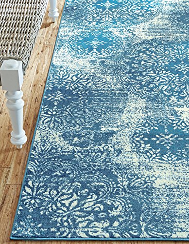 Unique Loom 3141615 Area Rug, 6" x 9", Blue