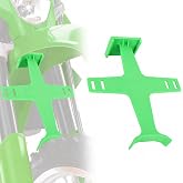 USTPO Dirt Bike Fork Saver Transportation Support Brace Suspension Guard | Motorcycle Tool Tie Down Seal Saver Protection for KX 250 450 KX327 Motorcross Trail Off-Road