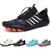 EWUHA Grounded Footwear for Women Barefoot Shoes, Grounded Footwear for Mens Barefoot Shoes, 2025 New Upgrade Comfortable Lightweight Non-Slip Water Shoes Wide Toe Box
