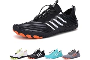 EWUHA Grounded Footwear for Women Barefoot Shoes, Grounded Footwear for Mens Barefoot Shoes, 2025 New Upgrade Comfortable Lightweight Non-Slip Water Shoes Wide Toe Box