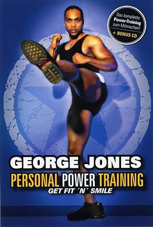 George Jones Personal Power Training 1 Dvd Bonus Cd Amazon De George Jones George Jones Dvd Blu Ray