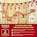 Sparkle and Bash Chinese New Year Dragon Decorations (5 ft, Paper, 2 Pack)