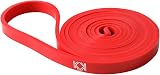 KK Resistance Bands Red 15-35 lbs Looped Band for Home Gym Workout