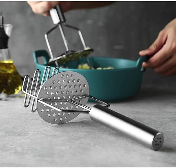 Buy PURVA Potato Masher with Spring Stainless Steel .(Potato Hand
