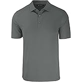 Cutter & Buck Mens Cutter & Buck Forge Eco Stretch Recycled Mens Big & Tall Polo