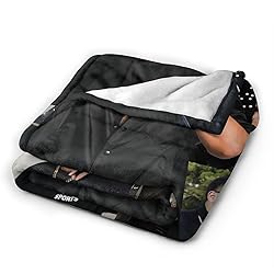 CHOUDHARY Fuerza Band Regida Blanket Cozy Flannel